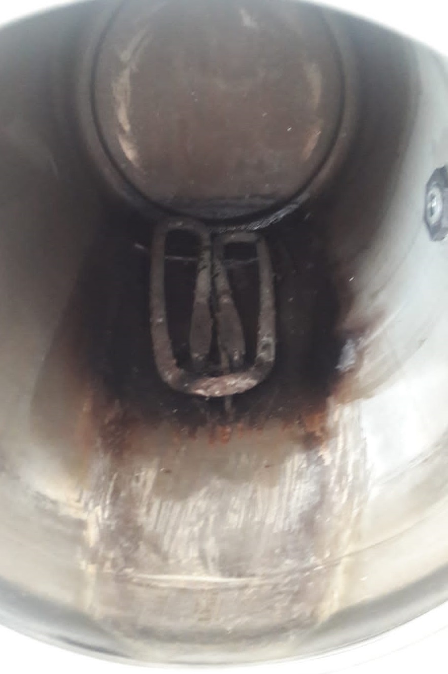 Mantenimiento de autoclave antes