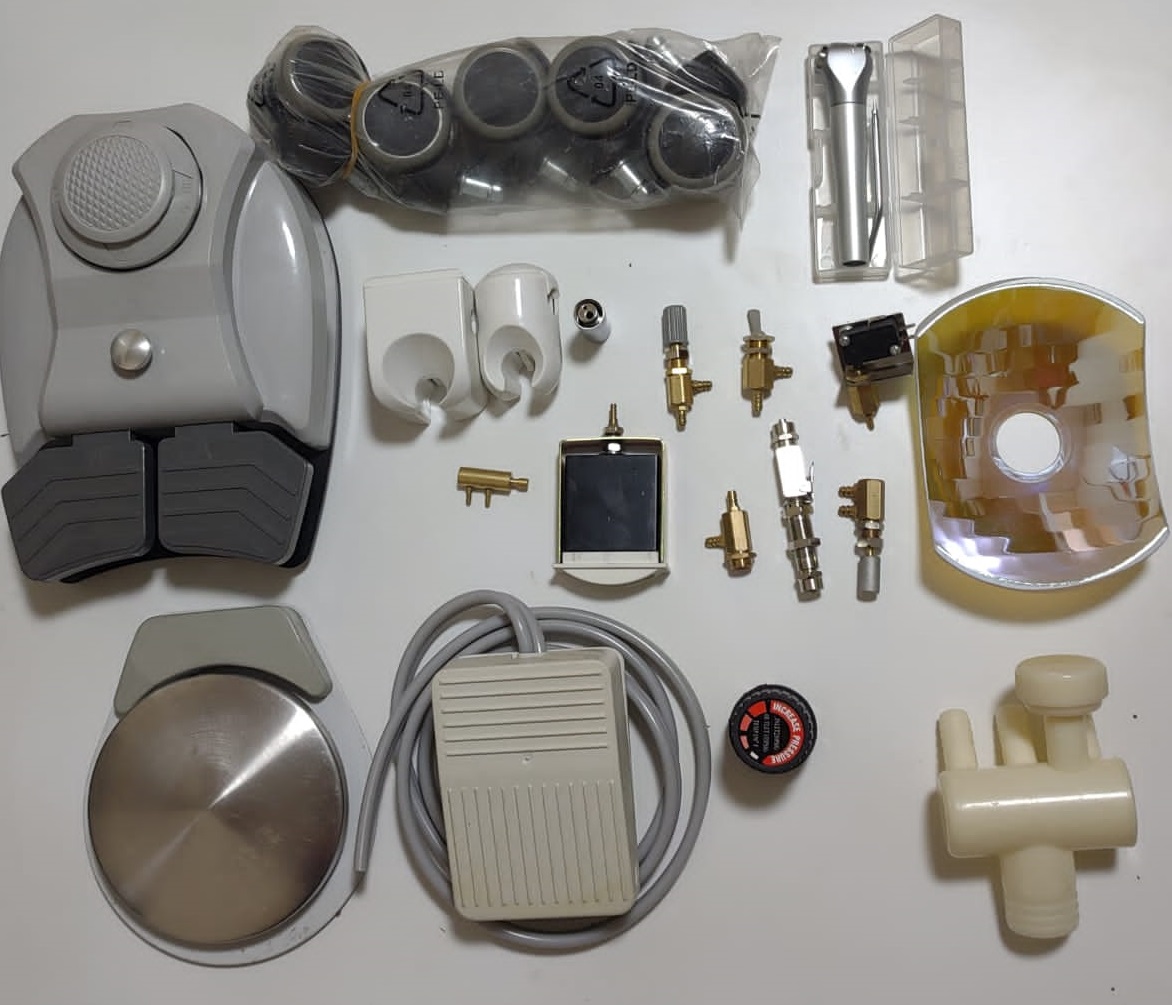 Refacciones para unidad dental