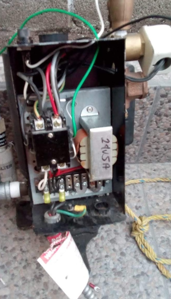 Reparación de bomba de vacío después